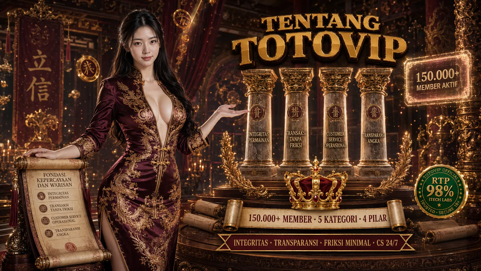 Tentang TotoVIP Identitas Filosofi Platform Gaming Indonesia